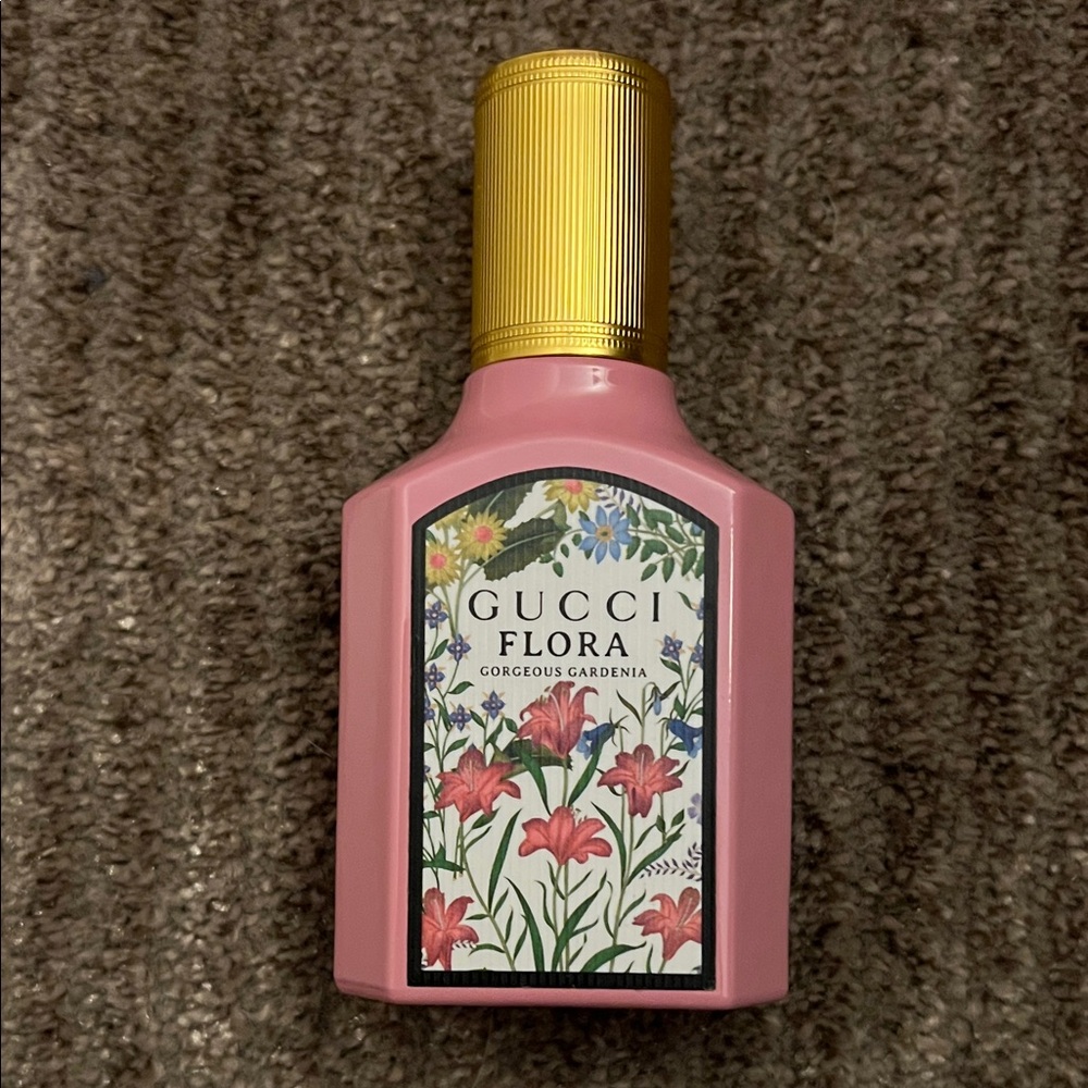 *EMPTY* Gucci Flora Gorgeous Gardenia Bottle